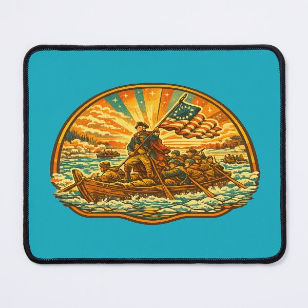 Item preview, Crossing the Delaware designed and sold by larkANDarbor.