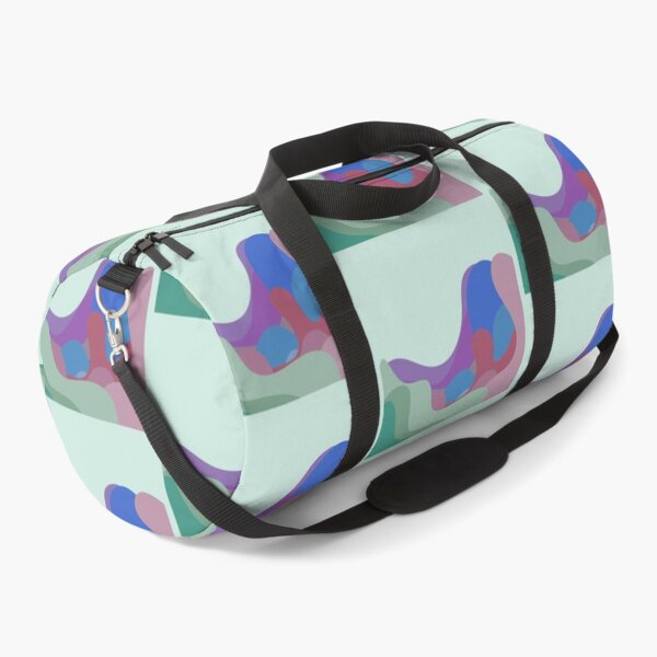 Item preview, Colorful Wavy Blobs Shapes Stickers Prints Posters Wall Art Magnet Home Coffee Cup Decoration TShirt Stationary Notebook Magnet Hat Kitchen Work School Office Redbubble Shop designed and sold by Saritas Boutique Shop.