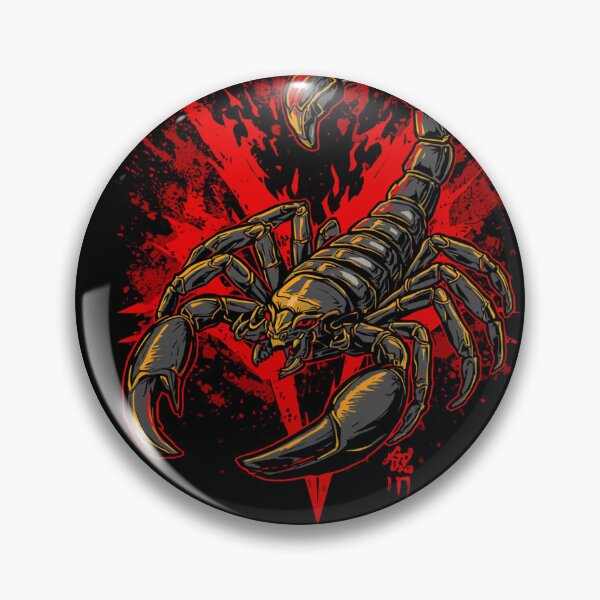 Item preview, Scorpio symbol designed and sold by Tytofy.