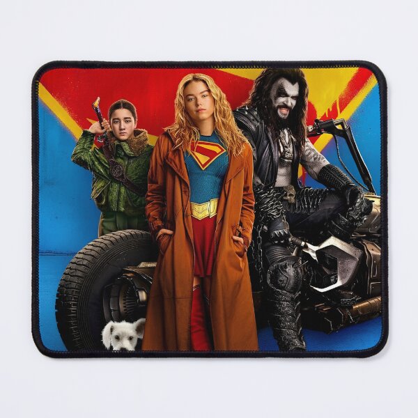 Item preview, Supergirl Movie designed and sold by EchoMyriadArt.