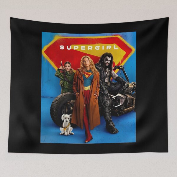 Item preview, Supergirl Movie designed and sold by EchoMyriadArt.