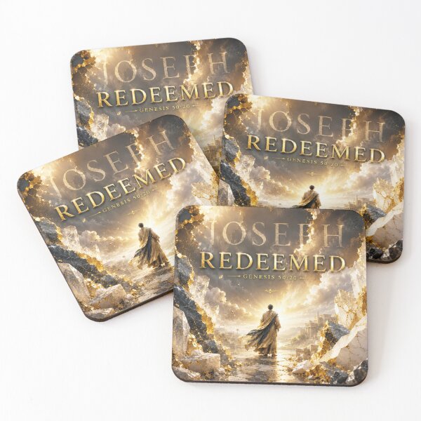 Item preview, Joseph Redeemed Genesis 50 20 Bible Verse Crystal Gold Art designed and sold by mizuNgrace.