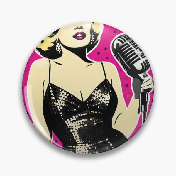 Item preview, Art - Hollywood Glamour Icon, Sparkling Pop Art Style designed and sold by Beat-It.