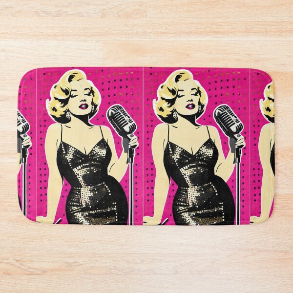Artikelvorschau, Art - Hollywood Glamour Icon, Sparkling Pop Art Style entworfen und verkauft von Beat-It.