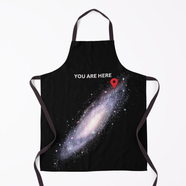 Item preview, You Are Here In the Galaxy Space designed and sold by Genius Geek.