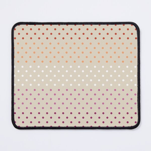 Item preview, Subtle Lesbian Colors Micro Polka Dot Pattern (Light) designed and sold by TackyTime.