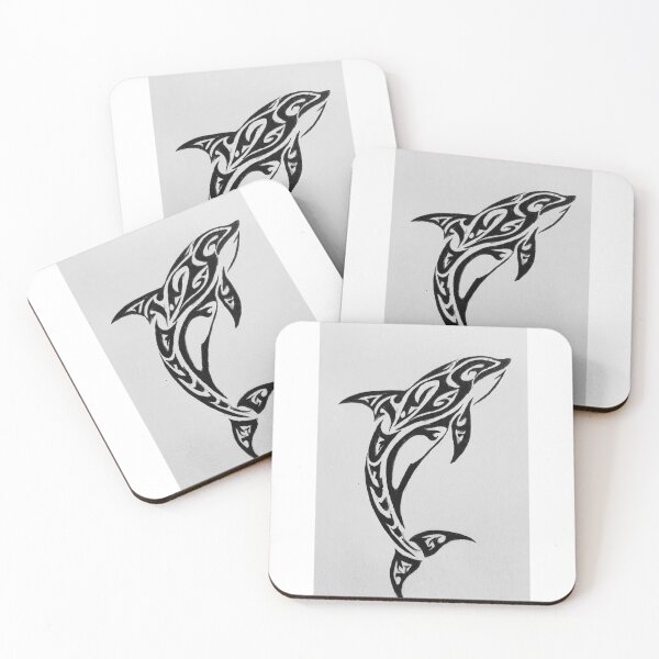Item preview, Orca tribal  designed and sold by ExpressoJungle.