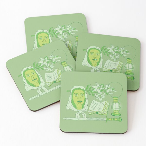 Item preview, A Prayer to Saint Dymphna designed and sold by Pretty Merch, Okay?.