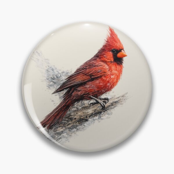 Item preview, Northern Cardinal designed and sold by StudioBloodmoon.