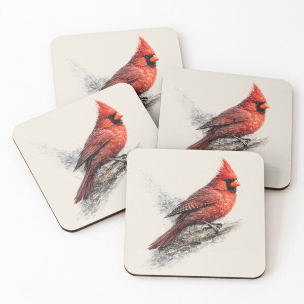 Artikelvorschau, Northern Cardinal entworfen und verkauft von StudioBloodmoon.