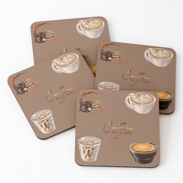 Item preview, Coffee Collection designed and sold by KrystalBStudios.