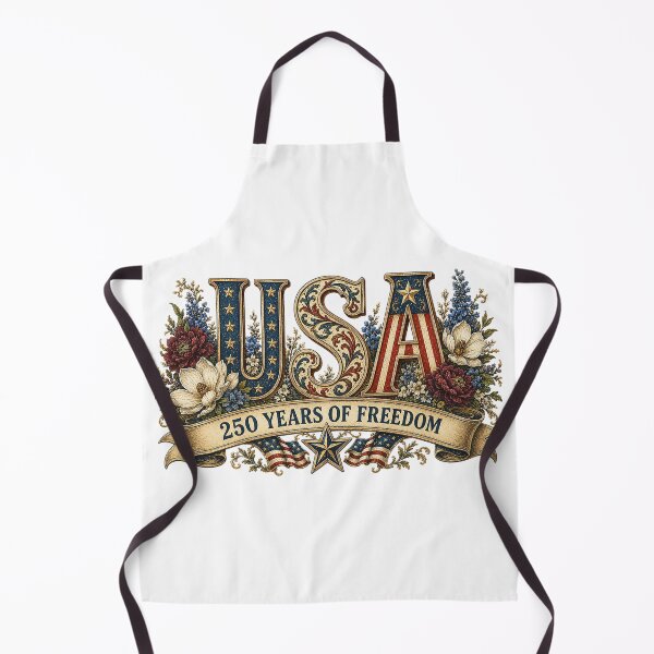 Item preview, USA 250 Years of Freedom Patriotic Floral Design designed and sold by PetalGarden.