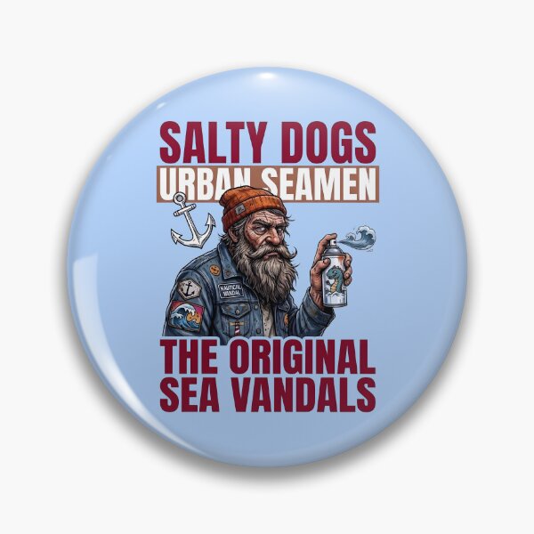 Item preview, Salty Seamen designed and sold by MOFAPPAREL.