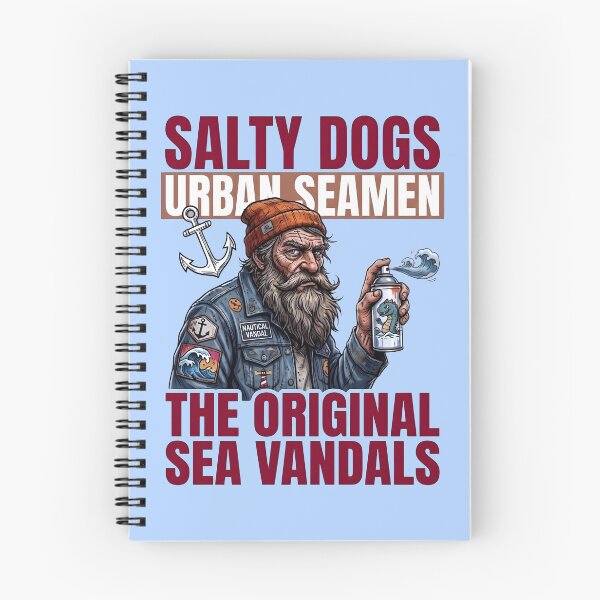 Item preview, Salty Seamen designed and sold by MOFAPPAREL.