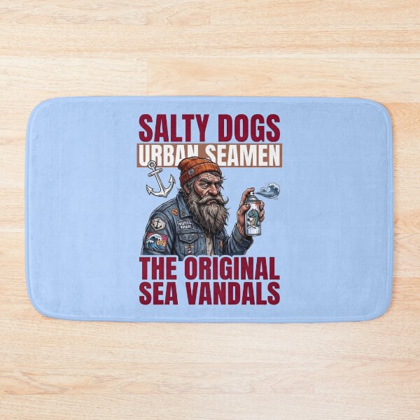 Item preview, Salty Seamen designed and sold by MOFAPPAREL.