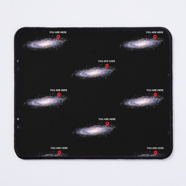 Item preview, You Are Here In the Galaxy Space designed and sold by Genius Geek.