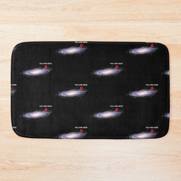 Item preview, You Are Here In the Galaxy Space designed and sold by Genius Geek.