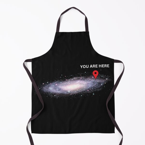 Item preview, You Are Here In the Galaxy Space designed and sold by Genius Geek.