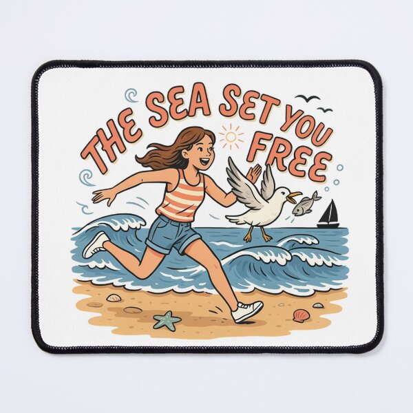 Item preview, The sea set you free designed and sold by LittleVenetia.