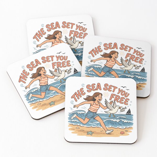 Item preview, The sea set you free designed and sold by LittleVenetia.