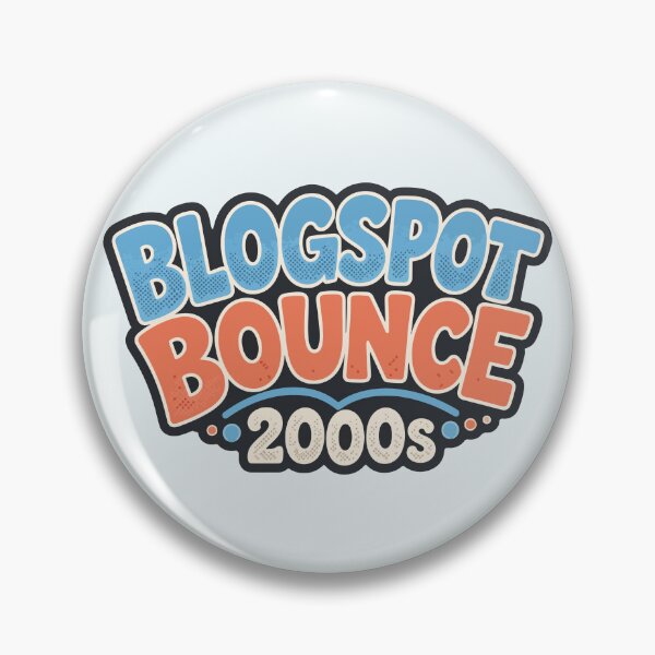 Item preview, BLOGSPOT BOUNCE 2000s | Decade Aesthetics (Music Edition II) designed and sold by shopbloombloom.