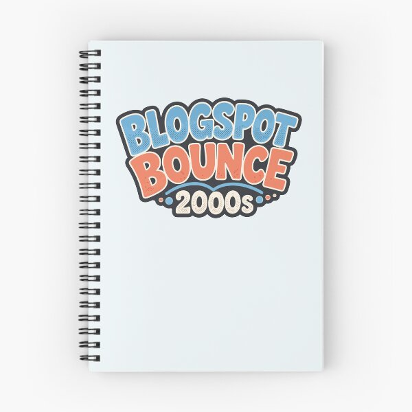 Item preview, BLOGSPOT BOUNCE 2000s | Decade Aesthetics (Music Edition II) designed and sold by shopbloombloom.
