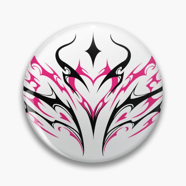 Item preview, Heart Succubus Symbol, tribal. Cyber sigilism designed and sold by Tribalgothss.