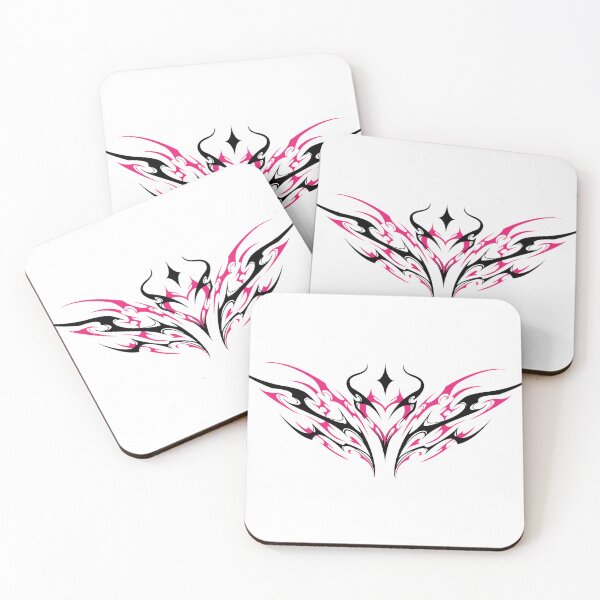 Item preview, Heart Succubus Symbol, tribal. Cyber sigilism designed and sold by Tribalgothss.