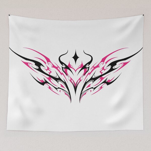 Item preview, Heart Succubus Symbol, tribal. Cyber sigilism designed and sold by Tribalgothss.