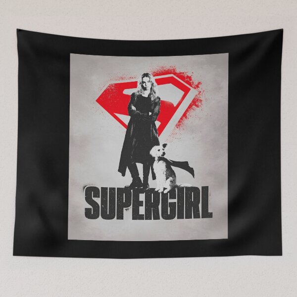 Item preview, Supergirl Movie designed and sold by EchoMyriadArt.
