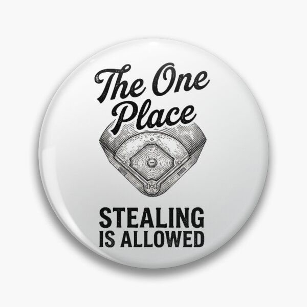 Item preview, The One Place Stealing Is Allowed designed and sold by TiffanyTTees.
