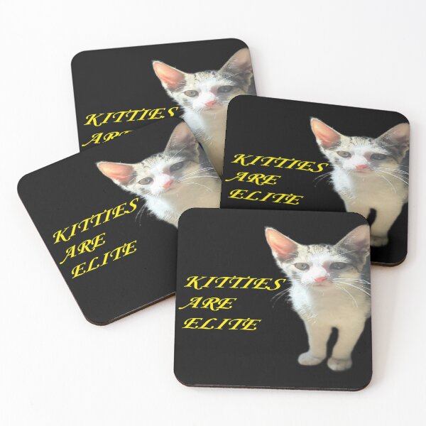 Item preview, Kittes Are Elite  designed and sold by Cat Haven & Rescue .