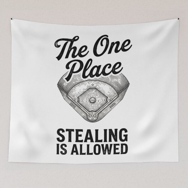 Item preview, The One Place Stealing Is Allowed designed and sold by TiffanyTTees.