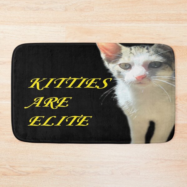 Item preview, Kittes Are Elite  designed and sold by Cat Haven & Rescue .