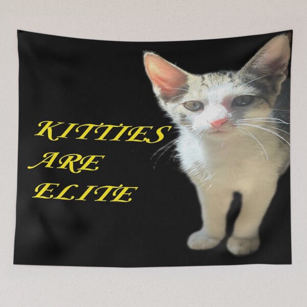 Item preview, Kittes Are Elite  designed and sold by Cat Haven & Rescue .