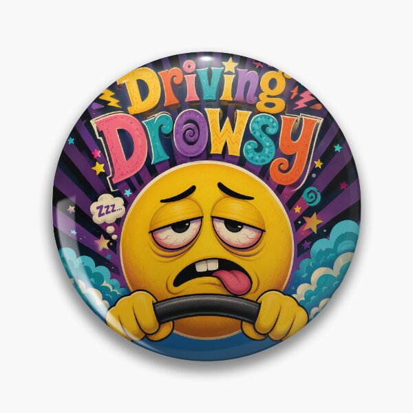 Item preview, Driving Drowsy designed and sold by nikkolaus.