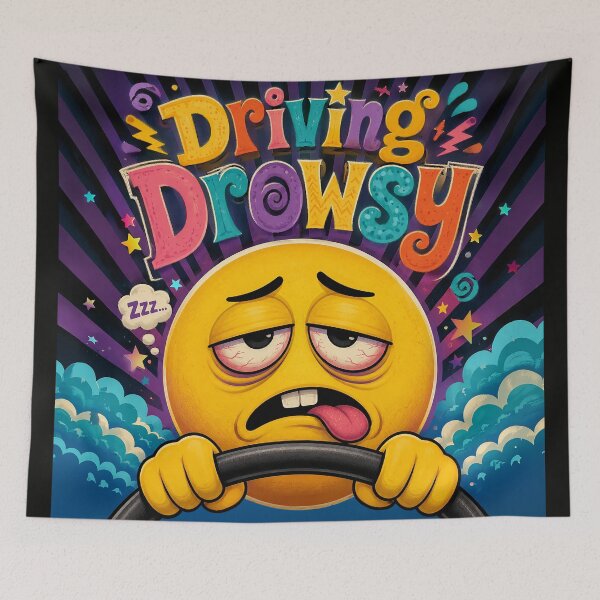 Item preview, Driving Drowsy designed and sold by nikkolaus.