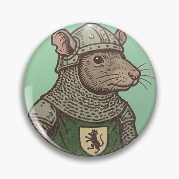 Item preview, Rat Knight designed and sold by The King's general goods.