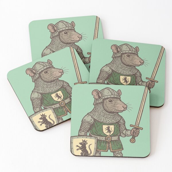 Item preview, Rat Knight designed and sold by The King's general goods.