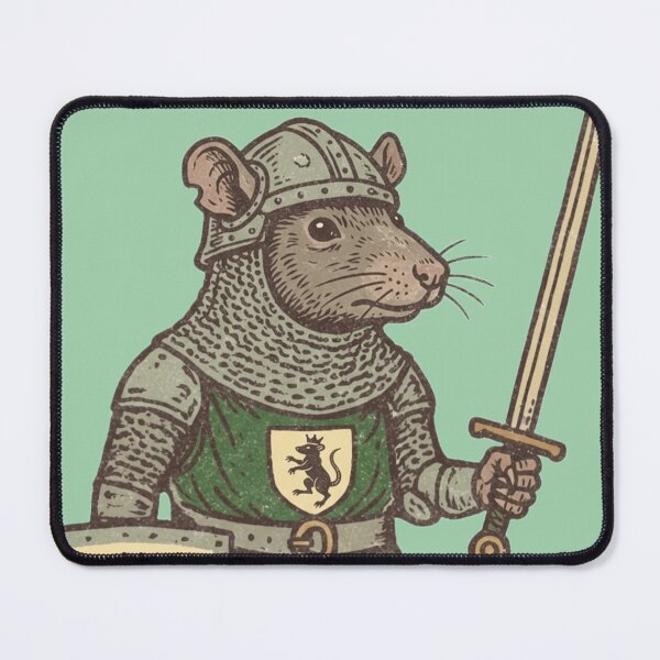 Item preview, Rat Knight designed and sold by The King's general goods.