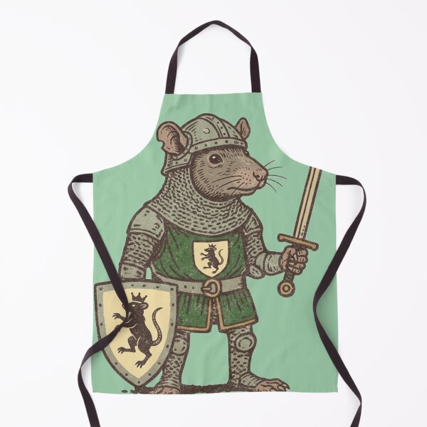 Item preview, Rat Knight designed and sold by The King's general goods.