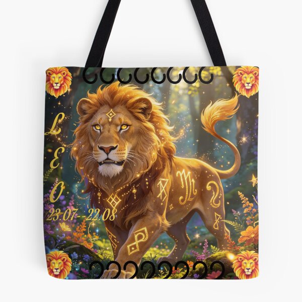 Item preview, Mystical Leo Zodiac Lion Design designed and sold by wojtas90.