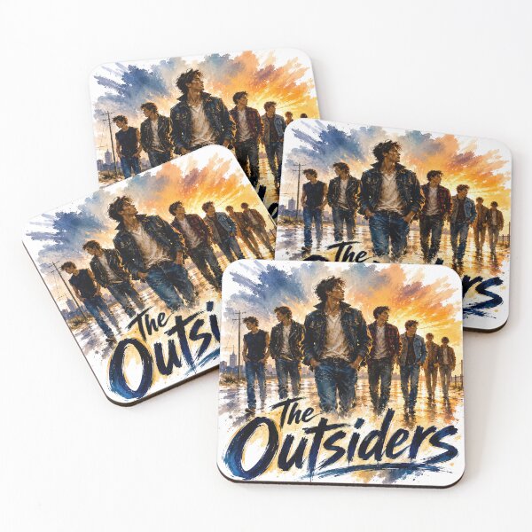 Item preview, The Outsiders the Musical designed and sold by Rock_On.