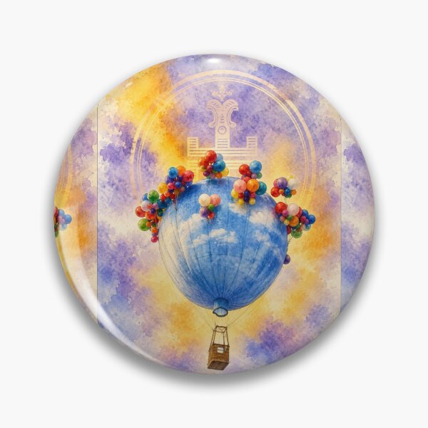 Item preview, Balloon Dream designed and sold by FanGirl Design By The Mad Thatter.