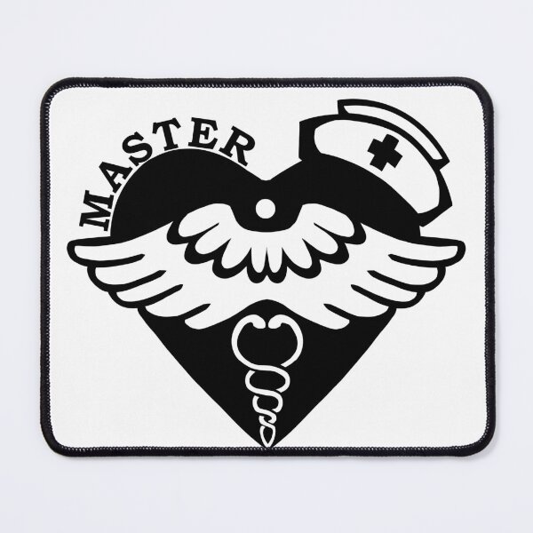 Item preview, Master in Nursing (black) designed and sold by Batmantis275.
