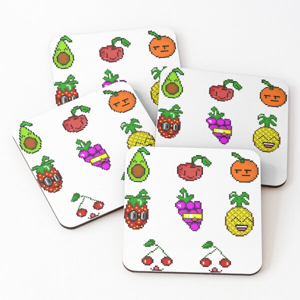 Item preview, Summer Fruit Collection Pixel Art Pack designed and sold by RetroRlx.
