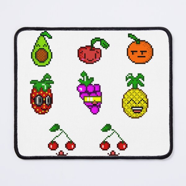 Item preview, Summer Fruit Collection Pixel Art Pack designed and sold by RetroRlx.