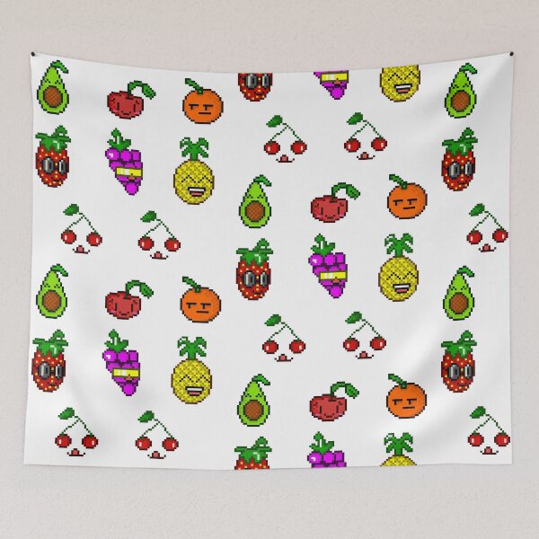 Item preview, Summer Fruit Collection Pixel Art Pack designed and sold by RetroRlx.