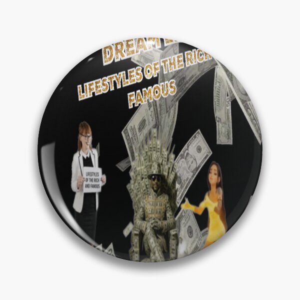 Item preview, GAME-CHANGER DREAM LIFE LIFESTYLES OF THE RICH & FAMOUS designed and sold by dynasty7ENT1979.