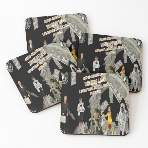 Item preview, GAME-CHANGER DREAM LIFE LIFESTYLES OF THE RICH & FAMOUS designed and sold by dynasty7ENT1979.